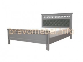 ГРАЦИЯ Кровать из массива 1600  в Талице - talica.mebel24.online | фото 1