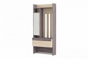 ГРЕТТА Прихожая (дуб сонома/ясень черный) в Талице - talica.mebel24.online | фото 2