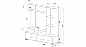ГРЕЙС Гостиная в Талице - talica.mebel24.online | фото 2