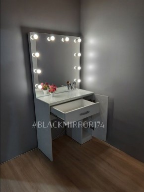 Гримерный стол ГС1БД80 в Талице - talica.mebel24.online | фото 4