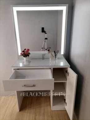 Гримерный стол ГС1LEDД80 в Талице - talica.mebel24.online | фото 3