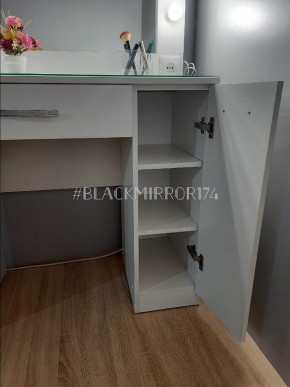 Гримёрный стол ГС1РД80 в Талице - talica.mebel24.online | фото 2