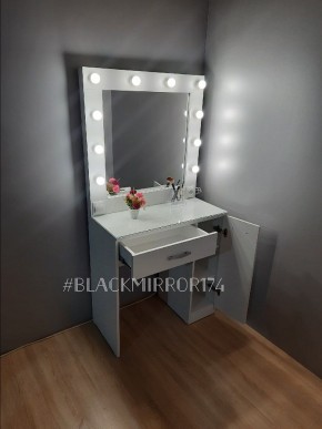 Гримёрный стол ГС1РД80 в Талице - talica.mebel24.online | фото 3