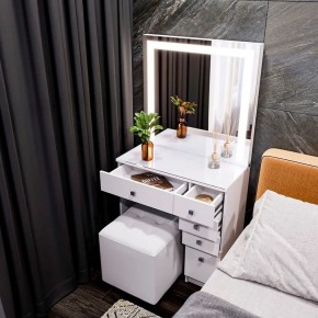 Гримерный стол ГС5LED80 в Талице - talica.mebel24.online | фото 5