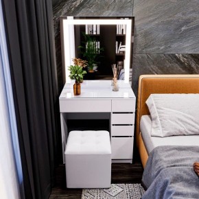 Гримерный стол ГС5LEDМ80 в Талице - talica.mebel24.online | фото