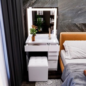 Гримерный стол ГС5LEDМ80 в Талице - talica.mebel24.online | фото 2