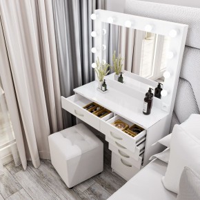 Гримерный стол ГС5Р100 в Талице - talica.mebel24.online | фото 3