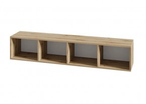 ХЛОЯ Полка открытая 1480 (Дуб Вотан) в Талице - talica.mebel24.online | фото