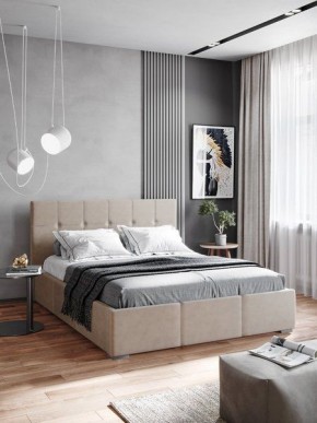 Интерьерная Кровать Рио Бежевый 1600х2000 в Талице - talica.mebel24.online | фото