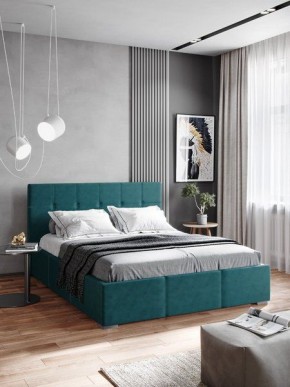 Интерьерная Кровать Рио Бирюзовый 1600х2000 в Талице - talica.mebel24.online | фото