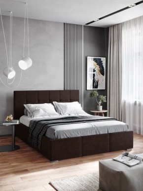 Интерьерная Кровать Рио Коричневый  1600х2000 в Талице - talica.mebel24.online | фото