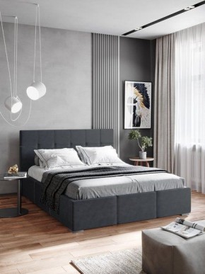 Интерьерная Кровать Рио Серый 1600х2000 в Талице - talica.mebel24.online | фото