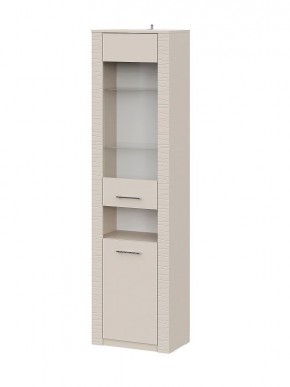 КАЛИПСО Пенал со стеклом в Талице - talica.mebel24.online | фото