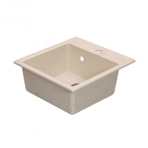 Каменная мойка ULSTONE U-210 (505х465) в Талице - talica.mebel24.online | фото