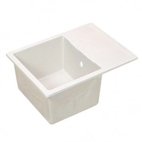 Каменная мойка ULSTONE U-218 (655х510) в Талице - talica.mebel24.online | фото 3