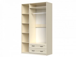 КАНТРИ Шкаф ШР-3 с 1 зерк. (слоновая кость) ЛАК в Талице - talica.mebel24.online | фото