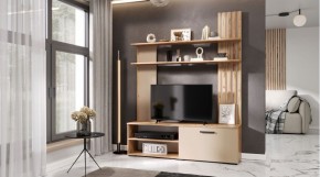 КАРОЛИНА Гостиная (дуб вотан/кашемир) в Талице - talica.mebel24.online | фото