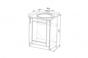 Кухонный гарнитур Лотос Лайт 1200 мм в Талице - talica.mebel24.online | фото 16