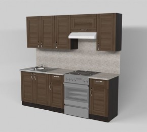 КИРА Кухонный гарнитур Компакт (2200 мм) в Талице - talica.mebel24.online | фото 4