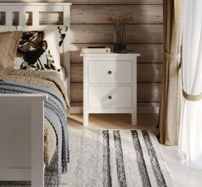 Комод 02 Кантри белый с двумя ящиками в Талице - talica.mebel24.online | фото 4