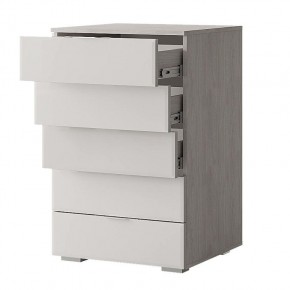 Комод Алекса (ясень белый/белый) в Талице - talica.mebel24.online | фото 2