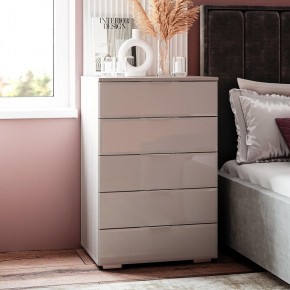 Комод Алекса (ясень белый/белый) в Талице - talica.mebel24.online | фото 3