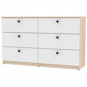 Комод Arvid K157 (ДСС-Белый) в Талице - talica.mebel24.online | фото