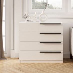 Комод Айрон КМ-02 (белый) в Талице - talica.mebel24.online | фото 1