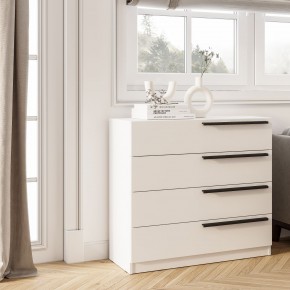 Комод Айрон КМ-02 (белый) в Талице - talica.mebel24.online | фото 2