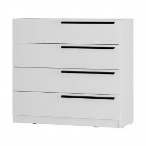 Комод Айрон КМ-02 (белый) в Талице - talica.mebel24.online | фото 4
