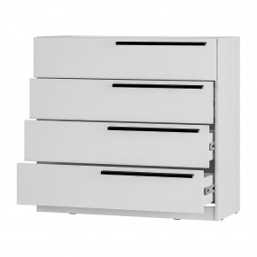 Комод Айрон КМ-02 (белый) в Талице - talica.mebel24.online | фото 5