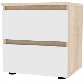 Комод Erik K122 (тумба прикроватная) ДСС-Белый в Талице - talica.mebel24.online | фото