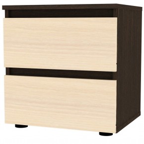 Комод Erik K122 (тумба прикроватная) Венге-ДМ в Талице - talica.mebel24.online | фото
