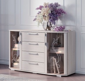 Комод Флорида (ясень белый) в Талице - talica.mebel24.online | фото 3