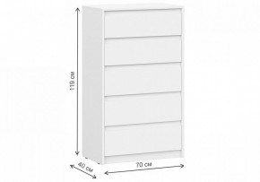 Комод Идена КМ06-700 в Талице - talica.mebel24.online | фото 4