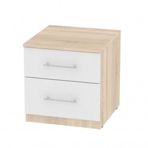 Комод K-48x45x45-1 Калисто (тумба прикроватная) ДСС-Белый в Талице - talica.mebel24.online | фото