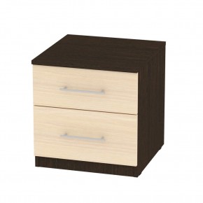 Комод K-48x45x45-1 Калисто (тумба прикроватная) Венге-ДМ в Талице - talica.mebel24.online | фото