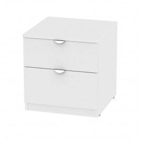 Комод K-48x45x45-1-TR Калисто (тумба прикроватная) (Белый) в Талице - talica.mebel24.online | фото