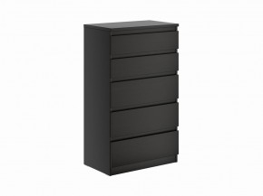 Комод КАСТОР с пятью ящиками, цвет Дуб Венге в Талице - talica.mebel24.online | фото