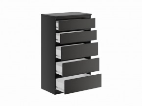 Комод КАСТОР с пятью ящиками, цвет Дуб Венге в Талице - talica.mebel24.online | фото 2