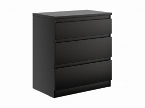 Комод КАСТОР с тремя ящиками, цвет Дуб Венге в Талице - talica.mebel24.online | фото