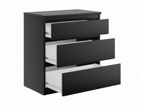 Комод КАСТОР с тремя ящиками, цвет Дуб Венге в Талице - talica.mebel24.online | фото 2
