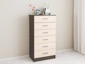 Комод Катрин-4 венге/дуб молочный в Талице - talica.mebel24.online | фото