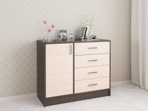 Комод Катрин-6 венге/дуб молочный в Талице - talica.mebel24.online | фото