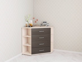 Комод Катрин-7 венге/дуб молочный в Талице - talica.mebel24.online | фото