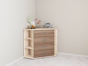 Комод Катрин-7 ясень шимо/дуб сонома в Талице - talica.mebel24.online | фото