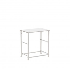 Комод Leset Линкс 2 ящ. (к/з), Каркас Белый, ящики Белые в Талице - talica.mebel24.online | фото 3