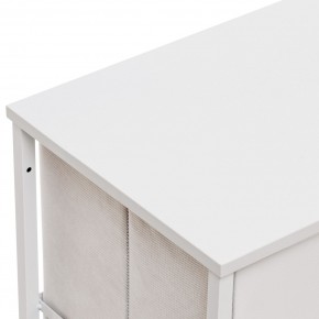 Комод Leset Линкс 2 ящ. (к/з), Каркас Белый, ящики Белые в Талице - talica.mebel24.online | фото 6
