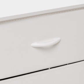 Комод Leset Линкс 5 ящ. (к/з), Каркас Белый, ящики Белые в Талице - talica.mebel24.online | фото 4