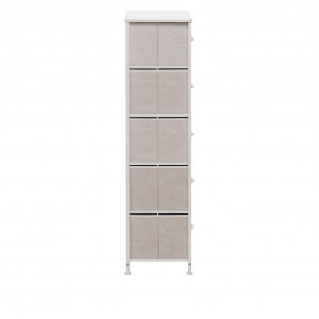 Комод Leset Линкс 5 ящ. (к/з), Каркас Белый, ящики Белые в Талице - talica.mebel24.online | фото 5